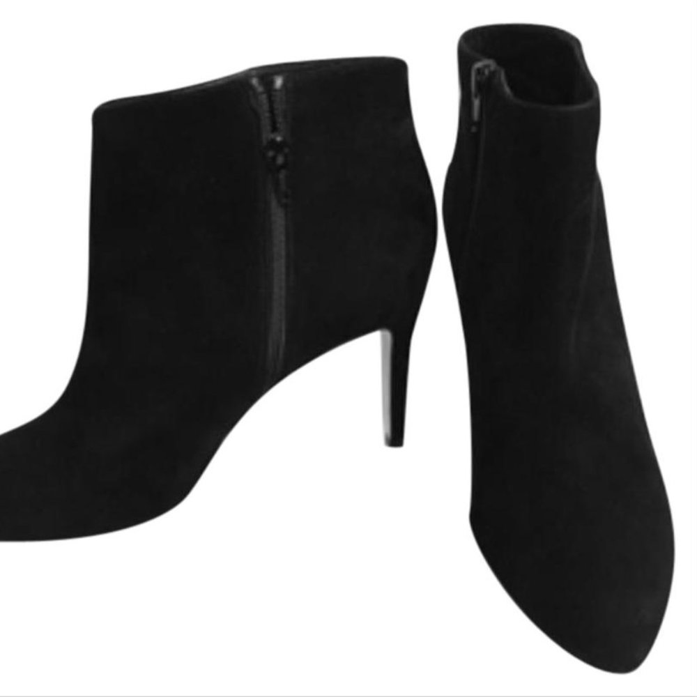 J Crew Suede Ankle Boots